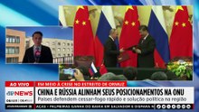 China e Rússia alinham posição sobre crise no Estreito de Ormuz