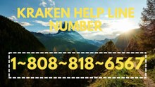 ≋≋ [TRUE] Kraken® CUSTOMER CARE© SUPPoRT℗ Phone NuMber