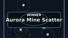 Who Wins This Physics Simulation? Aurora Mine Scatter vs Nebula Devour Core | Marble Tournament | Blaze Circuit Run