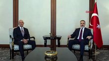 Dışişleri Bakanı Fidan\'dan önemli görüşme