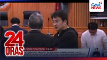 Flood control project sa Bulacan, idineklarang halos kumpleto na kahit iilang steel bars lamang ang nakatayo, ayon sa saksi sa malversation case vs ex-Sen. Revilla | 24 Oras
