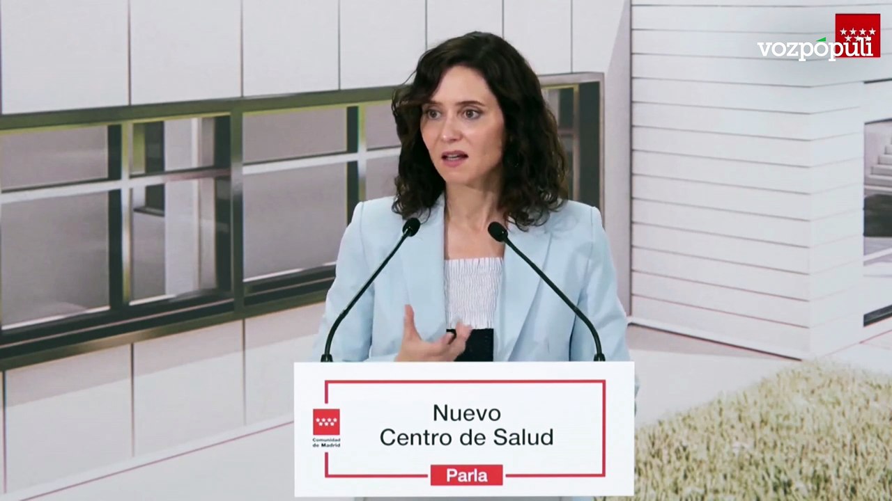 Ayuso insiste en llamar “catetada” el posible traslado del Guernica al País Vasco: “Se pone en riesgo su integridad”