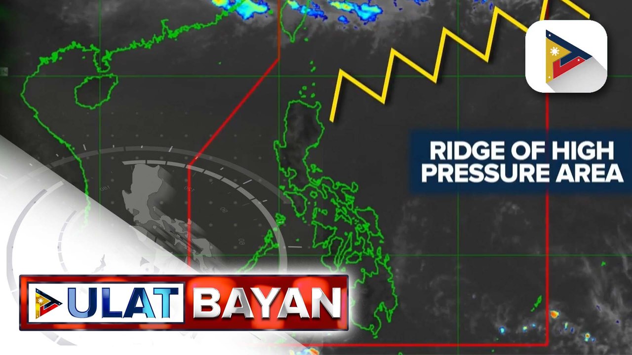 Mainit na panahon, mananatiling umiiral sa Northern at Central Luzon
