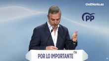 El PP de Feijóo dice no ser “juez” para “decidir” si Rajoy y Cospedal fueron responsables de la Operación Kitchen