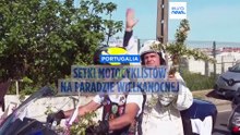 Ryk silników, dzwony, ksiądz w kasku. Wielkanocna procesja motocyklistów w Sintrze to już tradycja