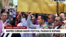 Momen Wapres Gibran Resmi Buka Festival Paskah 2026 di Kupang | JMP