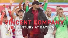 Vincent Kompany set for 100th Bayern game