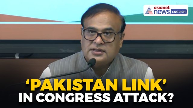 Himanta Sarma Alleges ‘Pakistan Link’ in Congress Attack Over Wife’s Passport