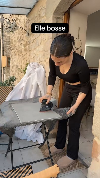 Madame avait hâte