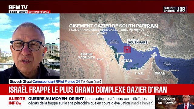 Guerre au Moyen-Orient: Israël revendique des frappes sur le plus grand complexe pétrochimique iranien