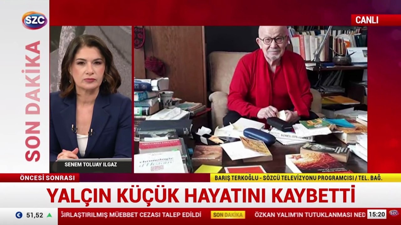 Yalçın Küçük hayatını kaybetti