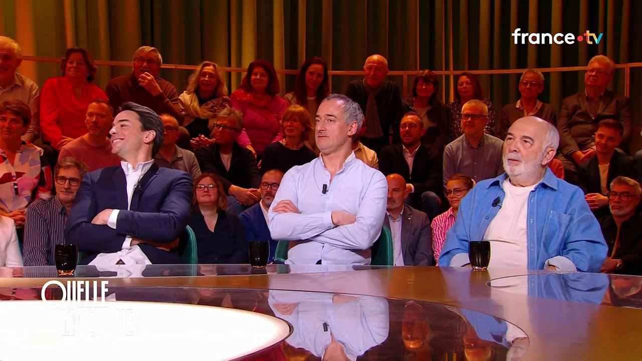 Julian Bugier dans "Quelle Époque" France 2