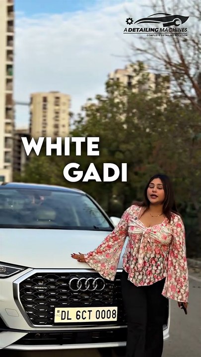 Matte PPF on White Cars | Stand Out with Style & Protection