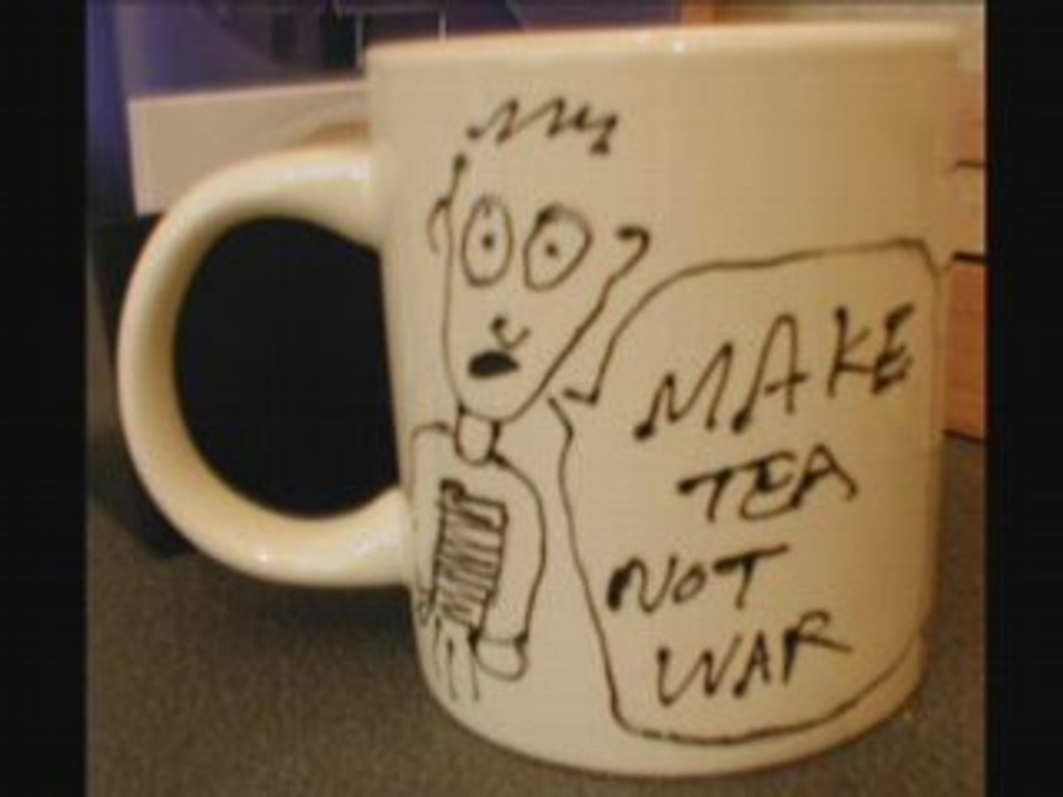The barrie j davies tea break mug