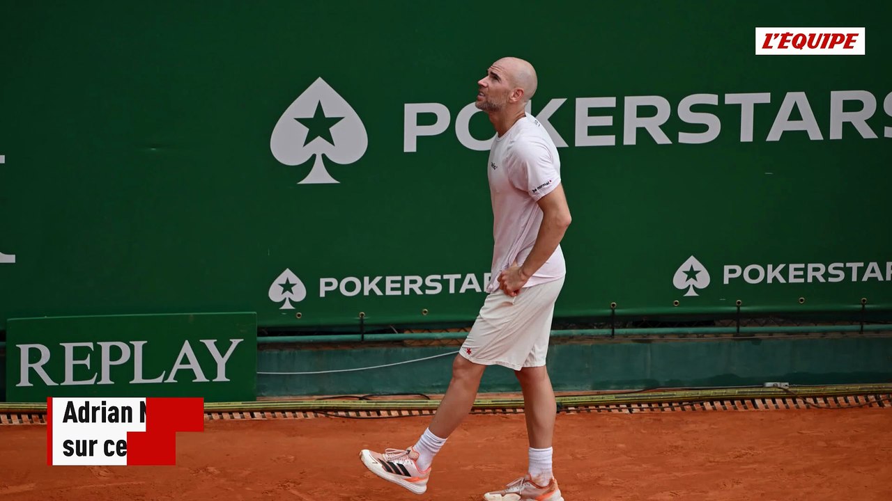 Adrian Mannarino éliminé d’entrée par le Belge Zizou Bergs à Monte-Carlo - Tennis - Monte-Carlo