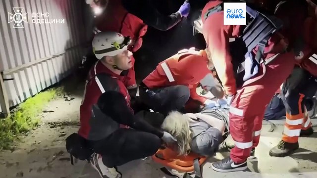Ucraina: morti e feriti in raid su Odessa, autorità russe denunciano attacco su miniera nel Donbass