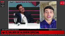 Ignacio Lago presentó a su novio en una entrevista