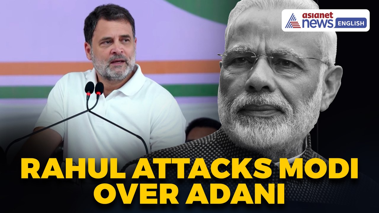 Rahul Gandhi Attacks PM Modi Over Adani | Promises Full Statehood to Puducherry