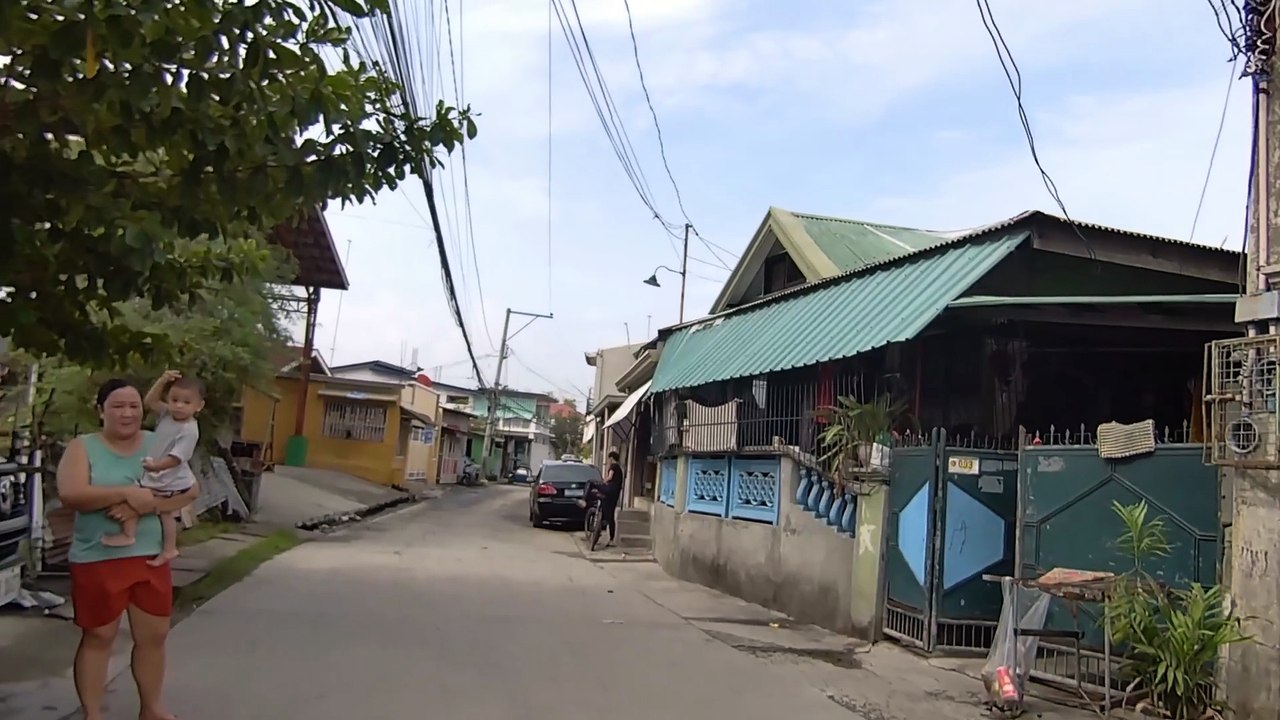 Simple Living on Paralaya Street in Santo Tomas, Pampanga, Philippines
