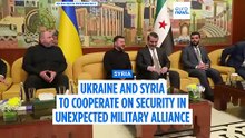 Ukraine and Syria to cooperate on security in unexpected military alliance