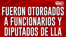 Crece el escándalo por los millonarios créditos otorgados a funcionarios de La Libertad Avanza