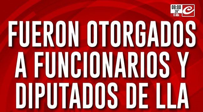 Crece el escándalo por los millonarios créditos otorgados a funcionarios de La Libertad Avanza