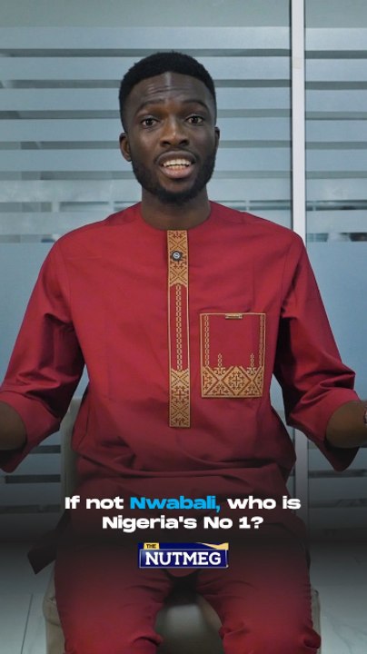If not Nwabali, who is Nigeria's No 1? | The Nutmeg