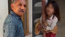 Una SHOCKER! Retd Army Man Ties Little Girl Over Guava | Video Goes VIRAL
