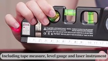 4-in-1 Multifunctional Laser Measuring Device -- Purchase Link in Description