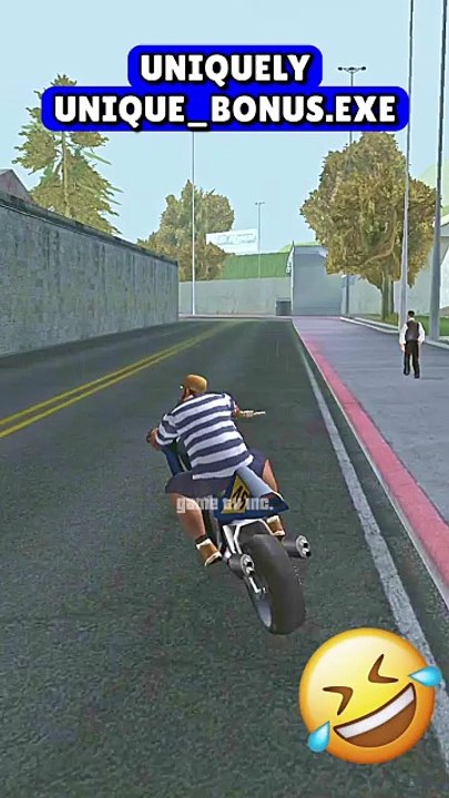 GTA San Andreas Funny Moment – BONUS.exe has stopped working...😎💀🔥| PC vs Console Meme (Part 374)