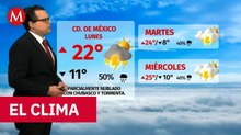 Clima de hoy lunes 6 de abril de 2026 | Pronóstico con Nelson Valdez