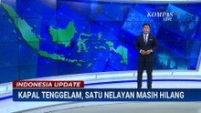 Perahu Karam Diterjang Badai dan Gelombang Tinggi, 1 Nelayan Masih Hilang di Bengkulu | INDO UPDATE