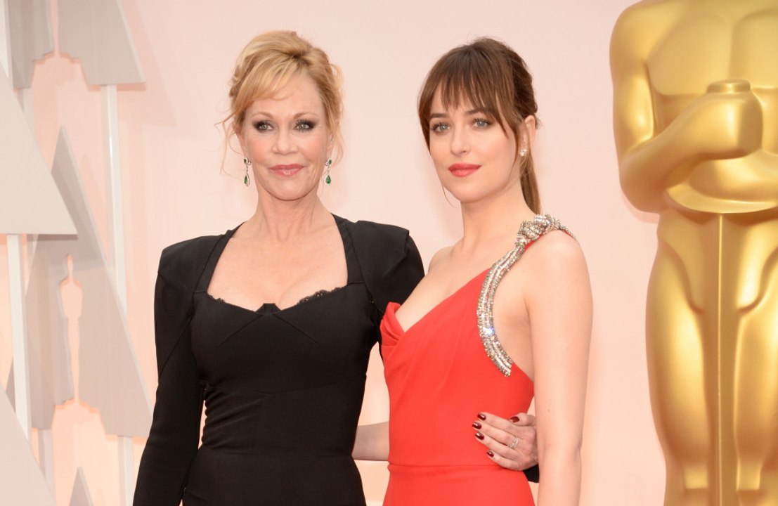 Melanie Griffith shares her thoughts on daughter Dakota Johnson's relationship