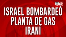 Israel acaba de bombardear el mayor yacimiento de gas que existe en el mundo