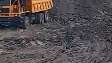 Massive Excavators & Dump Trucks at Work | Kalimantan Coal Mine