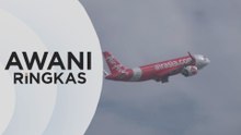 AWANI Ringkas: AirAsia X tiada hasrat kurangkan pekerja, cuti tanpa gaji