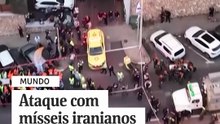Ataque com mísseis iranianos mata quatro pessoas em Haifa