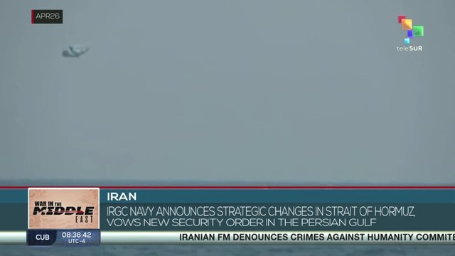 IRGC Navy announces strategic changes in Strait of Hormuz