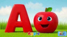 A to Z Alphabet Song 🎵 | ABC Learning for Toddlers 👶 | Fun & Easy Phonics