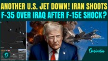 Iran SHOOTS DOWN US F-35 Jet Over Iraq? After F-15E, Black Hawks OBLITERATED, Trump Humiliated Again