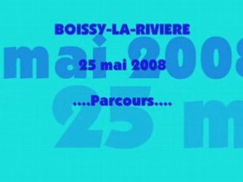 CSO Boissy-la-Rivière 25 mai 2008