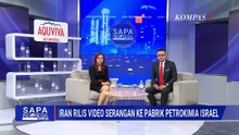 Iran Rilis Video Serangan ke Pabrik Petrokimia, Israel Belum Beri Tanggapan | SAPA MALAM