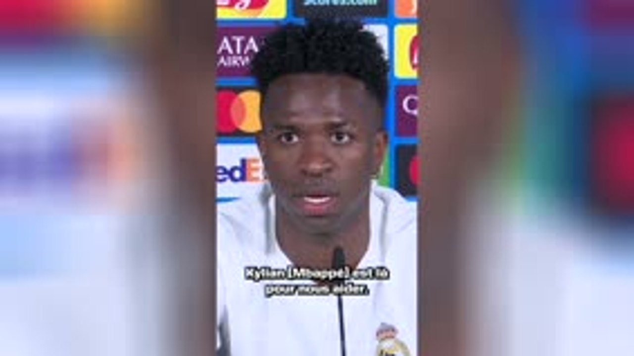 Real Madrid - Vinicius monte au front et prend la défense de Mbappé !