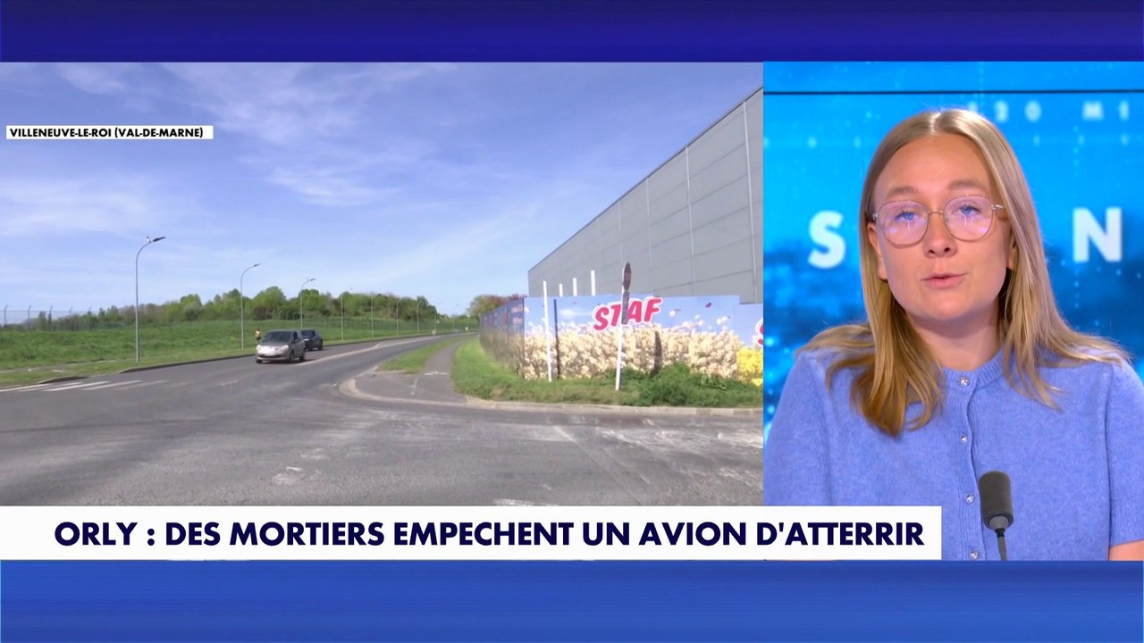 Aéroport d'Orly : ciblé par des tirs de mortiers venant d’un cortège de mariage, un avion contraint de repousser son atterrissage
