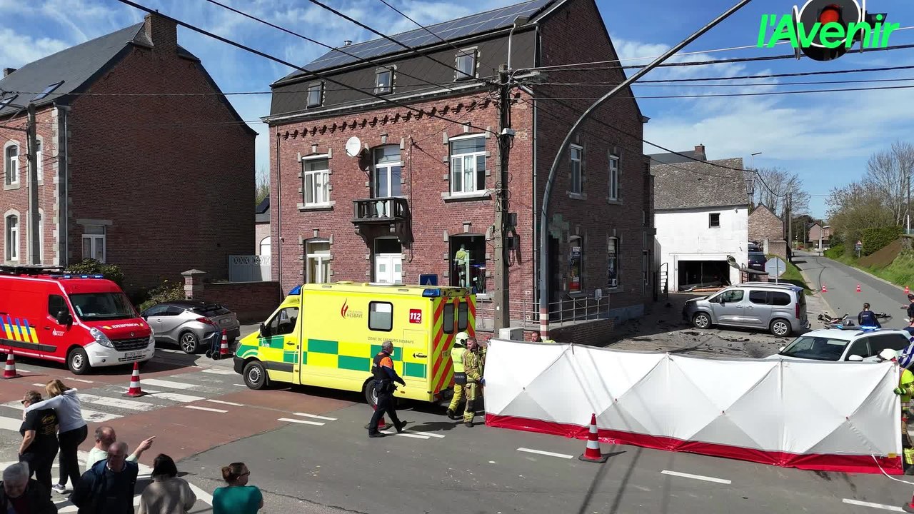 Course-poursuite à Wasseiges