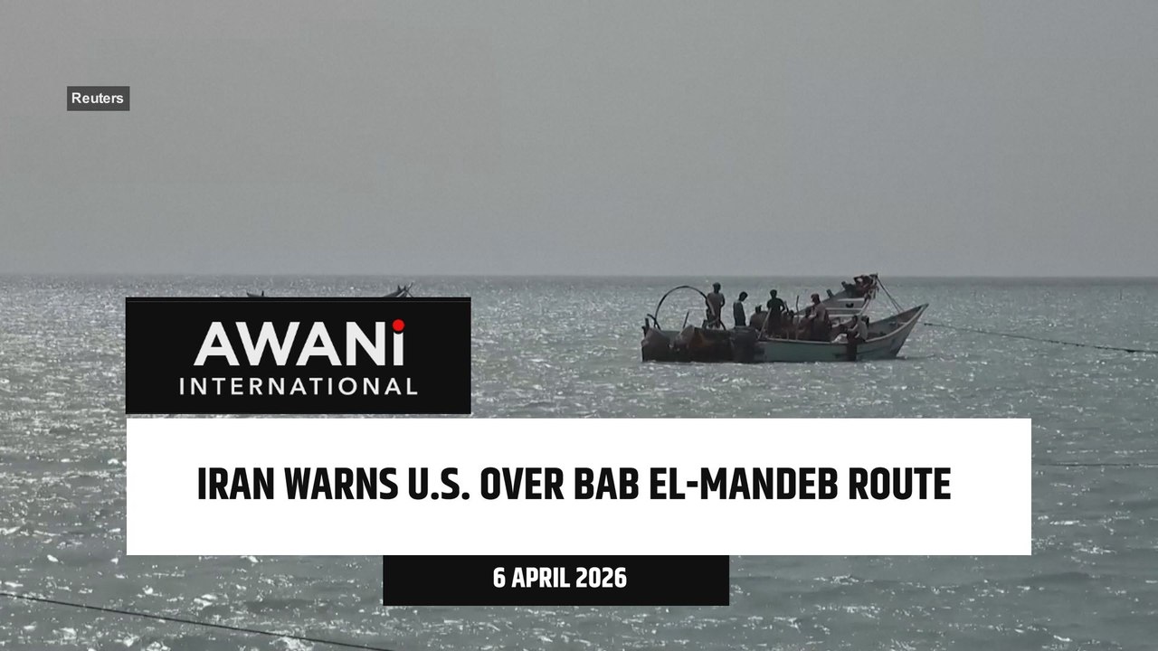 Iran warns U.S. over Bab el-Mandeb route