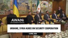 Ukraine, Syria agree on security cooperation