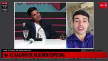 Jugador de Colón presentó a su novio durante una entrevista