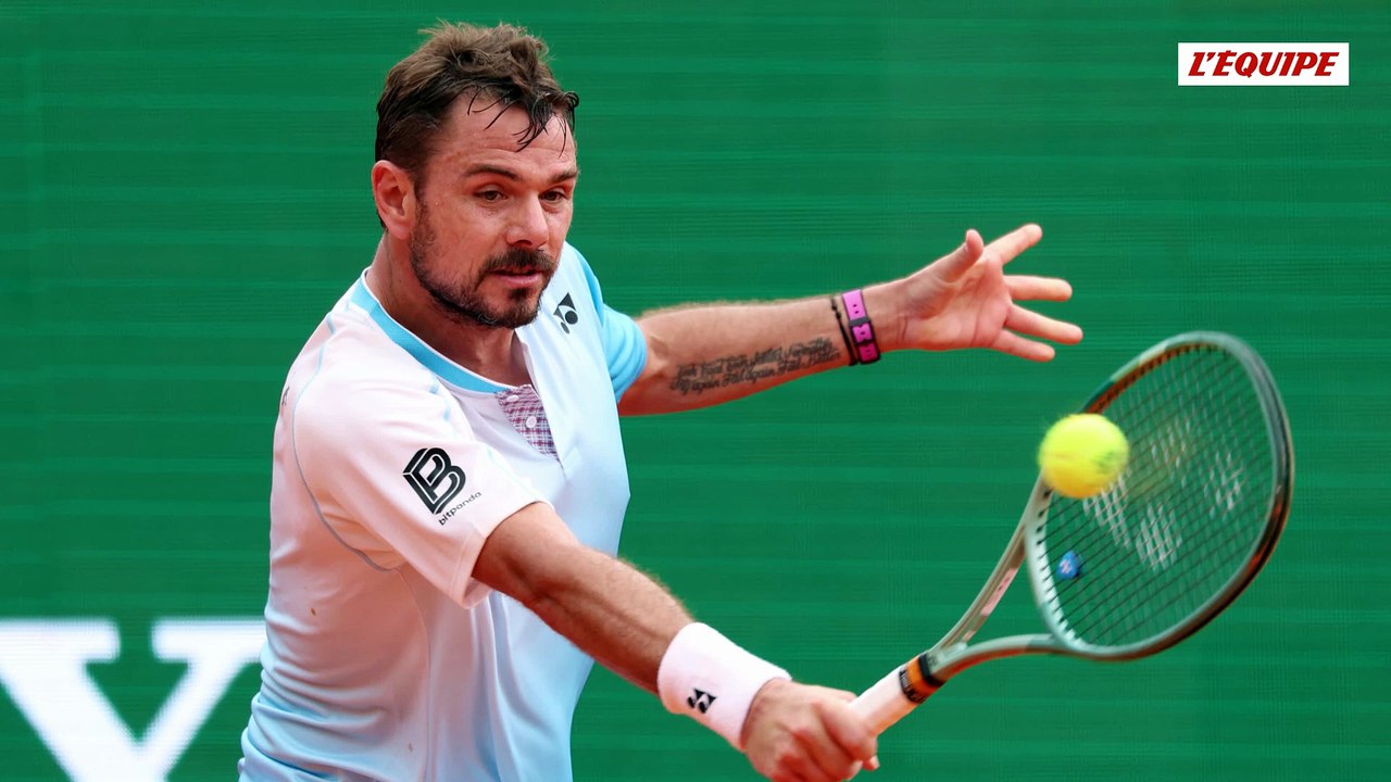 Vainqueur en 2014, Stan Wawrinka dit adieu à Monte-Carlo, battu au premier tour par Sebastian Baez - Tennis - Monte-Carlo