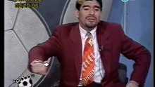 Julio Grondona en el piso de “Tribuna Caliente”, 1995 (fragmento)
